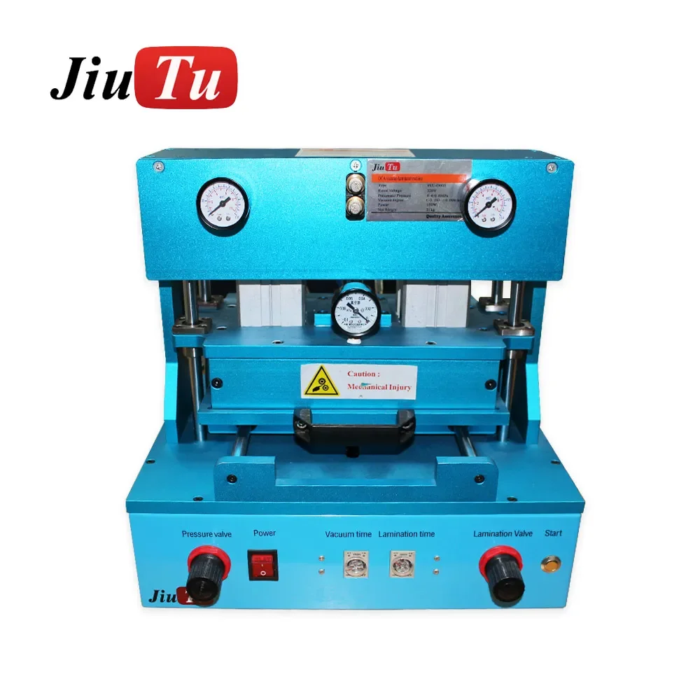 Jiutu Mobile OCA Lamination Machine Vacuum For Smartphone Broken Glass Repair