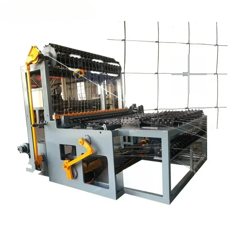 Hinge Joint Field Fence Weave Machine/ Grassland Fence Mesh Netting Machine