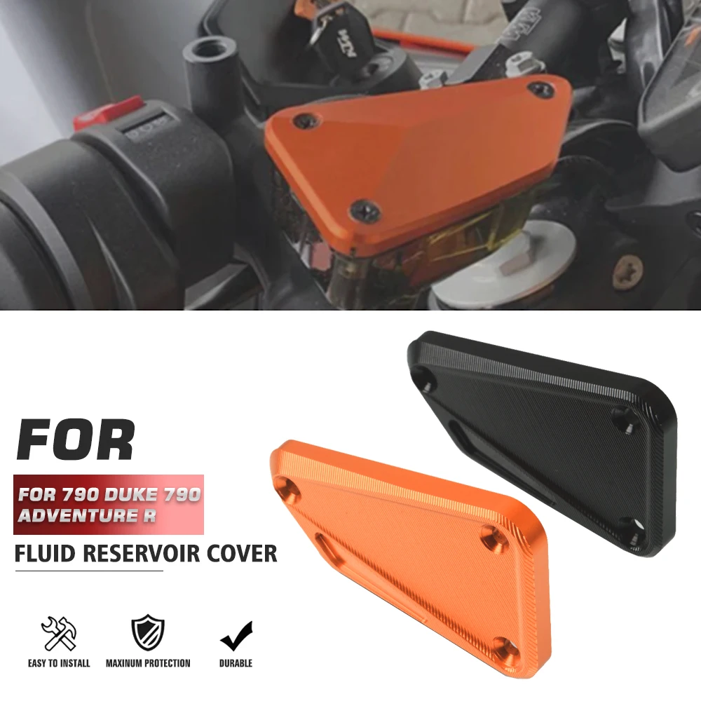 

790Adv /R Front Fluid Fuel Reservoir Tank Cap Protector Cover For K-T-M 790 Adventure R 2019 790 DUKE 2018-2019 Motorcycle Brake