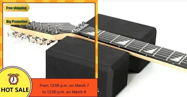 

QXue Musical Instruments Store - Guitar Neck Rest Soft Pillow Pad Bracket Universal Repair and Maintenance Support Tool
