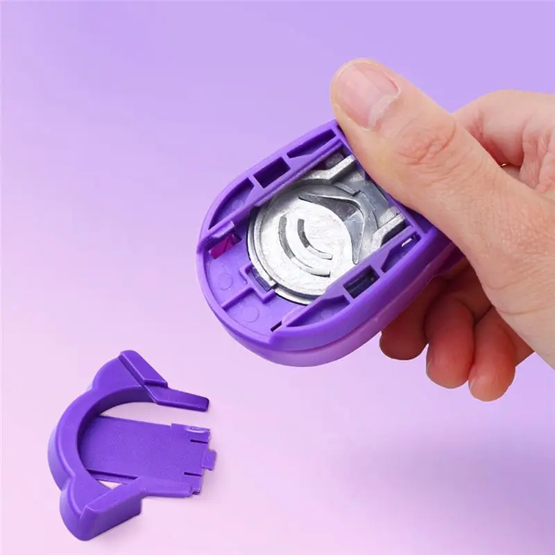Need Double Right Angle Corner Craft Punch Curve DIY Hole Punch Paper Cutter Embossing Scrapbook