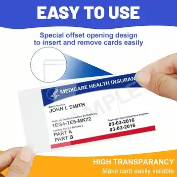 Unit 高級卡套套裝 | 31 mil 軟卡套,適用於身分證/信用卡/健保卡 - 防水防刮保護 8 best sales id 案例 - №1