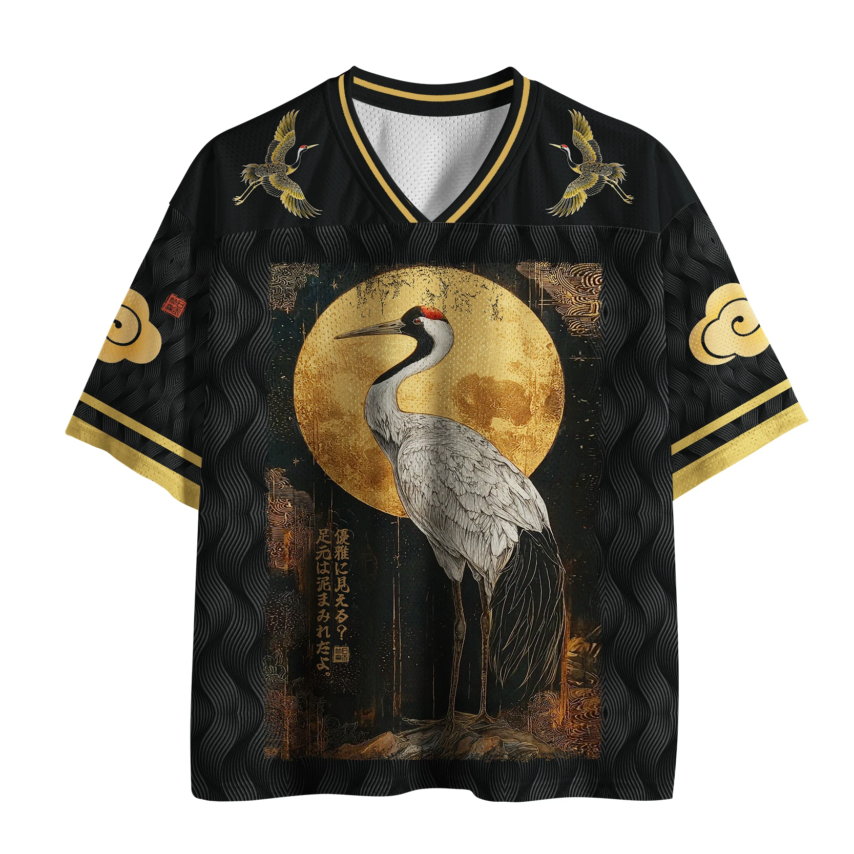 Neuer Trend 3D-Druck Sport Schnelltrocknend Atmungsaktiv Herren V-Ausschnitt T-Shirt Outdoor Street Casual Mode Harajuku Y2K Eltern-Kind-Kleidung Top – Detail 5