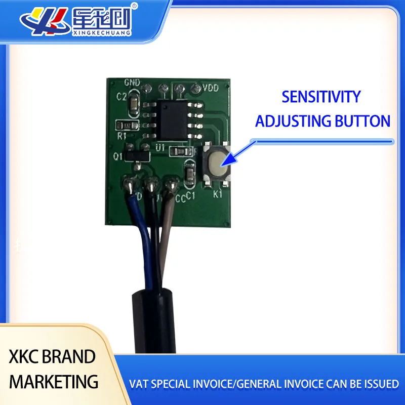 XKC-Y21 Non-Contact Capacitive Liquid Level Sensor Module Small Sized Cheap Water Level Detection Sensors