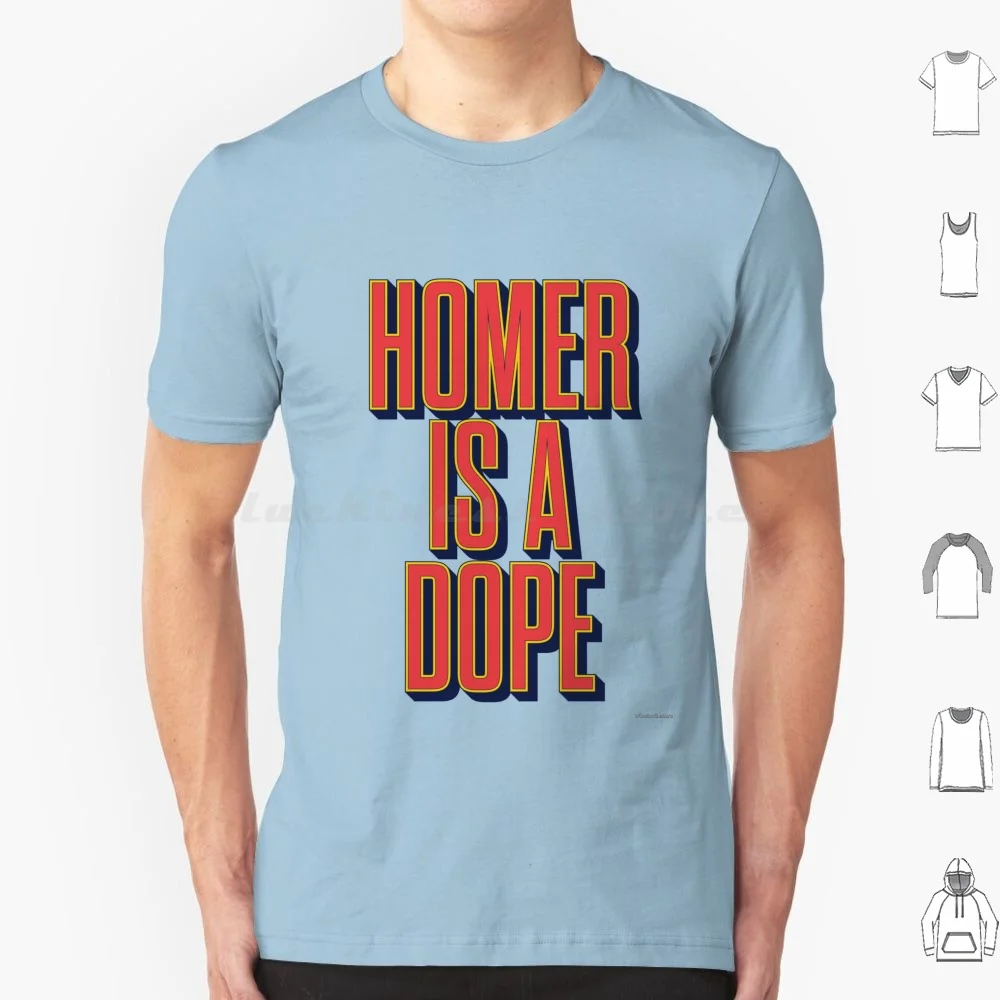 Homer Is A T Shirt Cotton Men Women DIY Print The The Springfield Files Homer Bart Marge Lisa Maggie X Files Ufo Funny