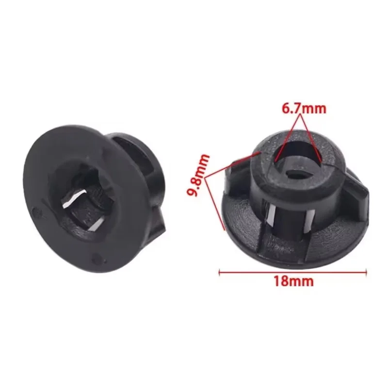 90467-06121 20PCS R-144 Fastener for Toyota Corolla Camry Crown Car Fender Lining Screw Nut Fender Blade Lining 90467-06169