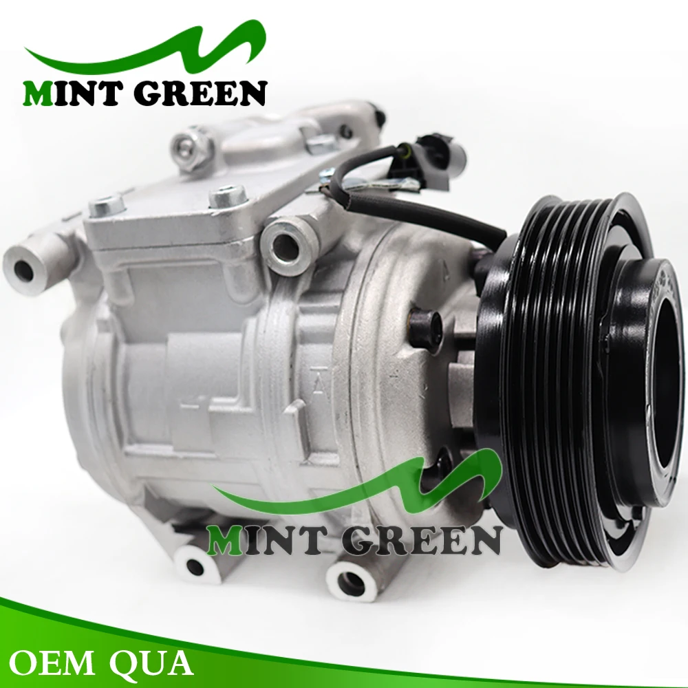 10SRE18C AC Air conditioning Compressor for Car John Deere  RE502697 RE284680 AT367640 447280-1650 MC4472802000 447280-2000 8PK