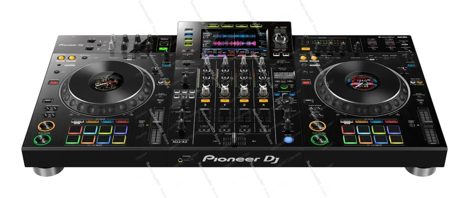 Film Controller Integrated DJ Machine Is Fully Surrounded By PC Imported Materials And Green Stickers