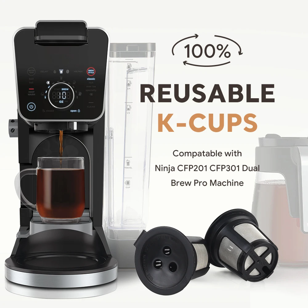 Barista Coffeware Sets Tea Tube Bottle Glass Espresso Portable Coffee Accessories Tools Coffee Bean Filter Reusable 3/4 Pcs