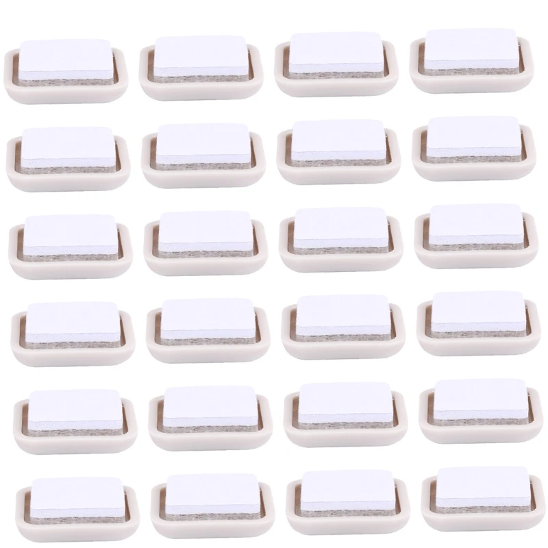 

Q2Q4 Set of 24 Easy Installion Sturdy Table Foot Covers for Floor Protective