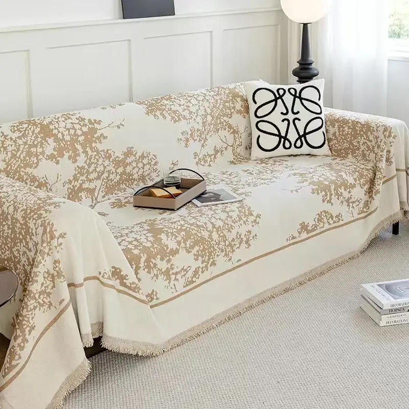 1PC Sofa Cover Four Seasons Universal Sofa Cover Bayberry Tree Seat Cushion Advanced Sense Home Textiles Comfort Fabric