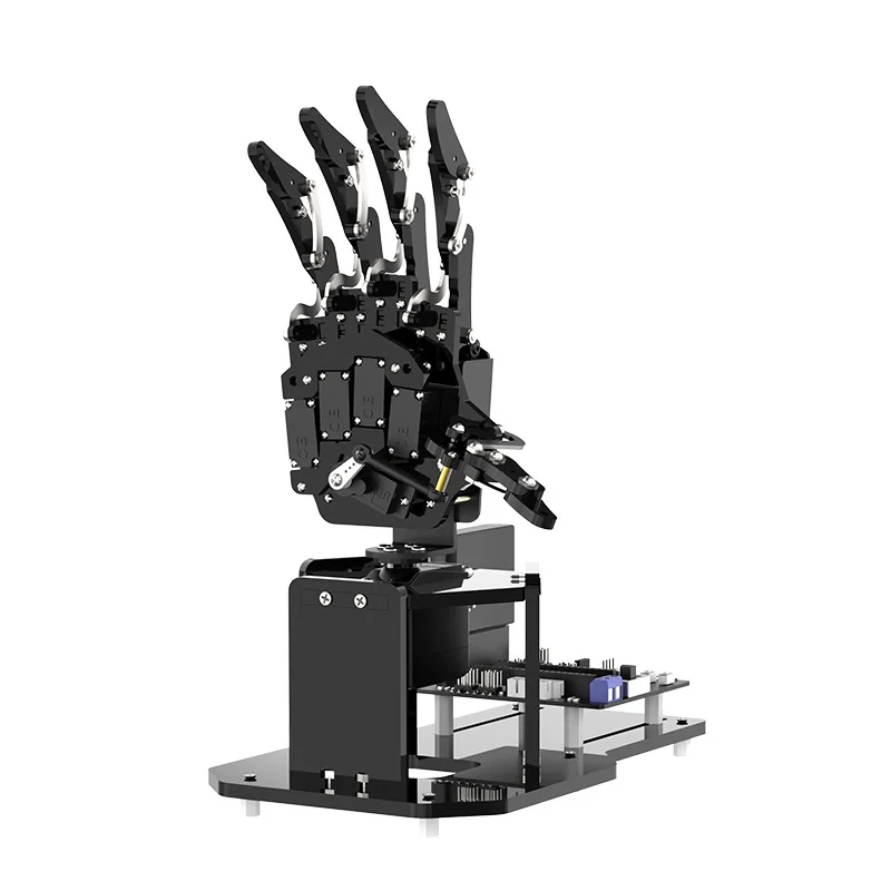 Programming Robot Open Source Bionic Mechanical Palm uHand2.0 y