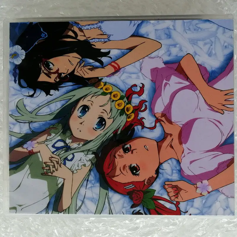 

Аниме Anohana The Flower We Saw That Day Norihiko Machida Music CD Secret Base Альбом Музыкальная запись + DVD Косплей Soundtracks Box