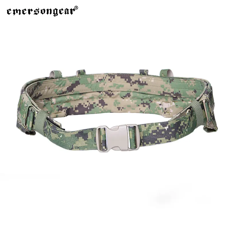 

Emersongear Tactical For CP Style Modular Rigger's Belts Low Profile Waist Strap MRB Waistband Molle Camping Outdoor Nylon AOR2