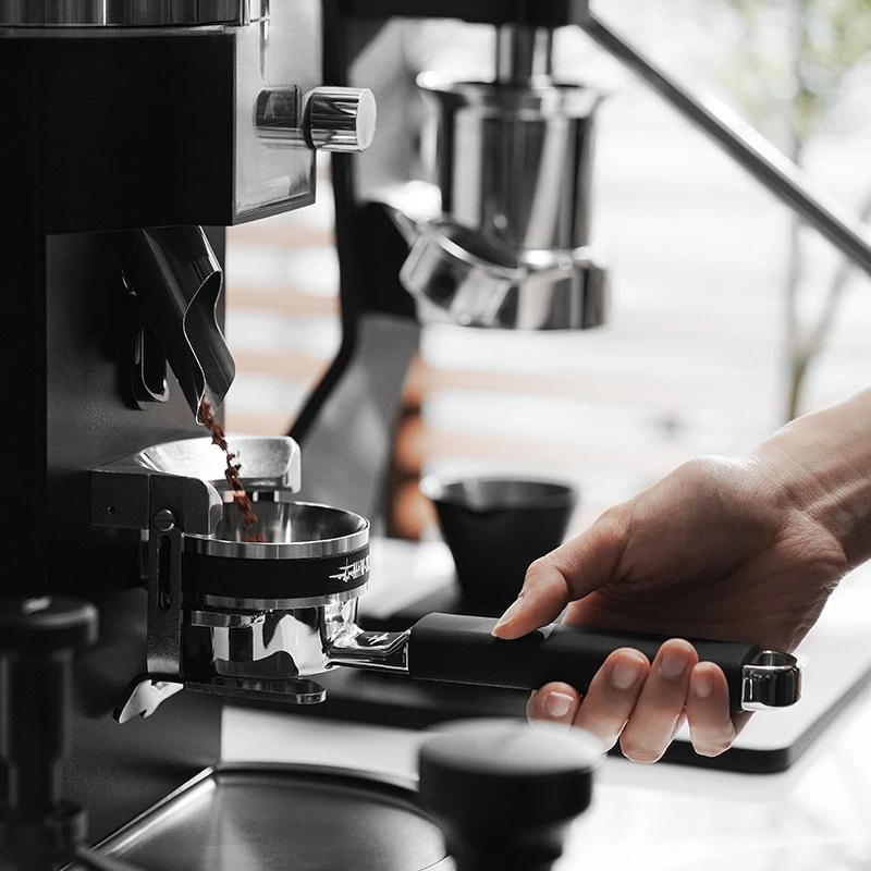 Integrated E61 bottomless handle 58mm Italian coffee machine bottomless stable extraction