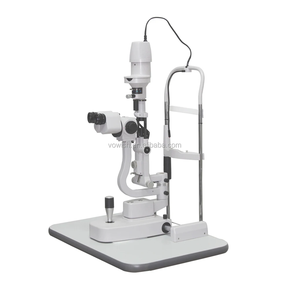 Digital Camera Slit Lamp SLM-4 high quality 5 step magnification slit lamp camera