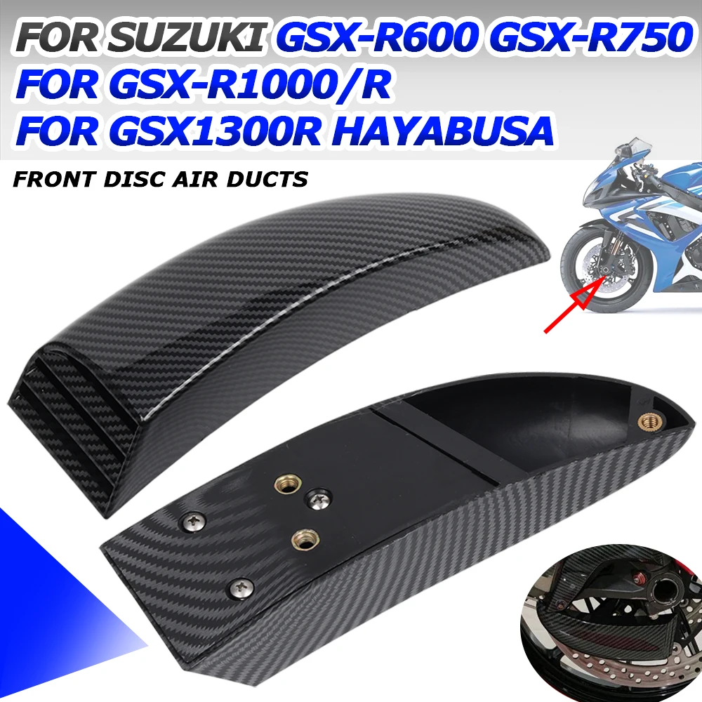 

Motorcycle Front Disc Cooling Air Ducts Brake Caliper Cooler Kit For SUZUKI GSX1300R Hayabusa GSX-1300R GSX-R 750 GSXR 600