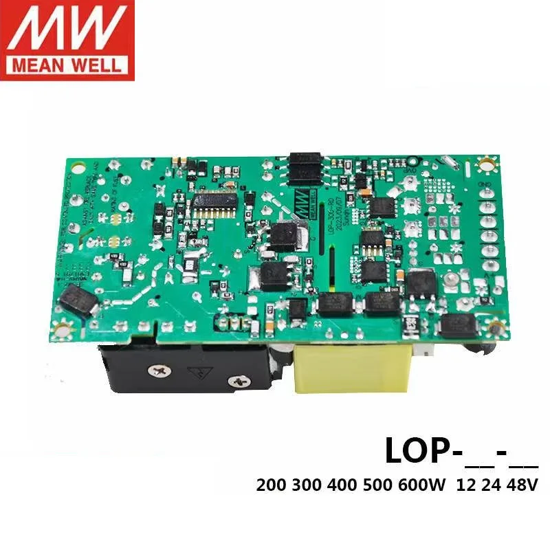 Imagem -05 - Mean Well-open Frame Medical Switching Power Led Driver Lop 30012 80264vac o p Mais 12v15a x Perfil Baixo Original Novo