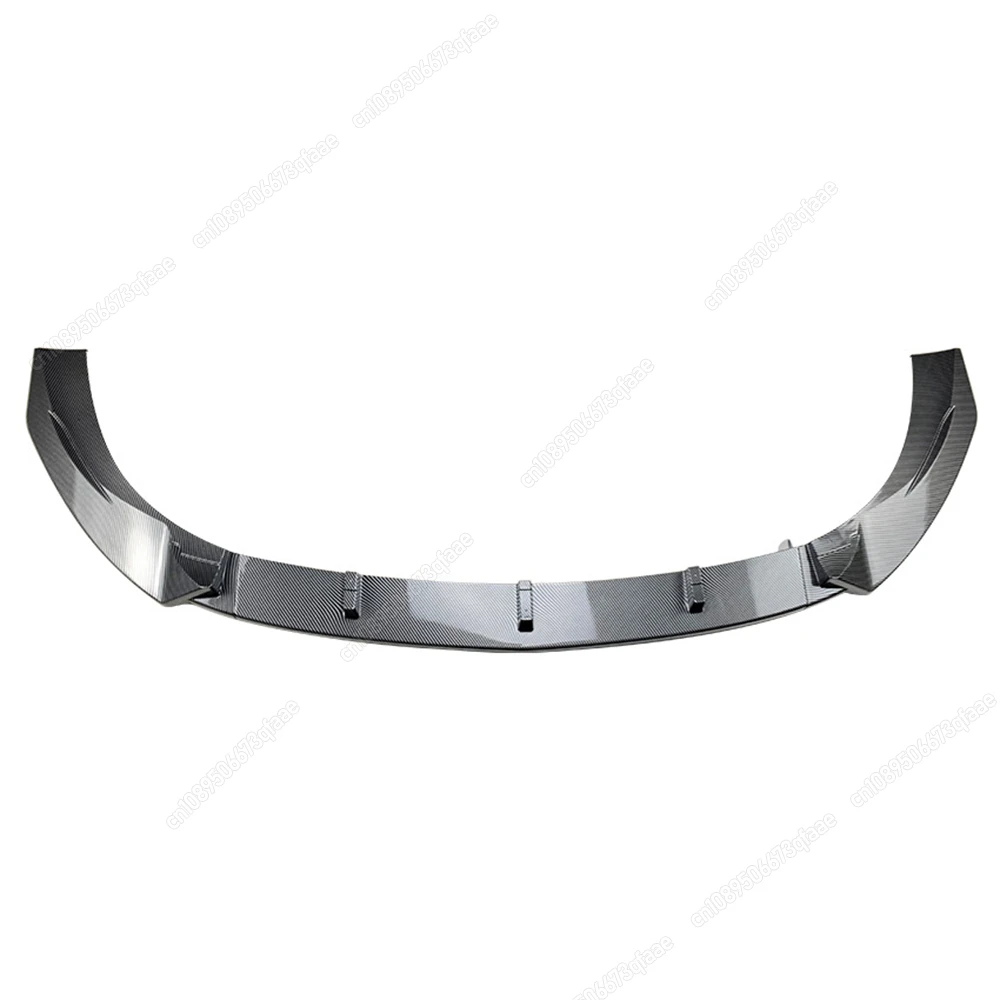 Maxton Style Front Bumper Lip Spoiler Splitter Diffuser Body Kits voor Mercedes Benz CLA Klasse C118 CLA45 AMG 2019-2024+ Tuning