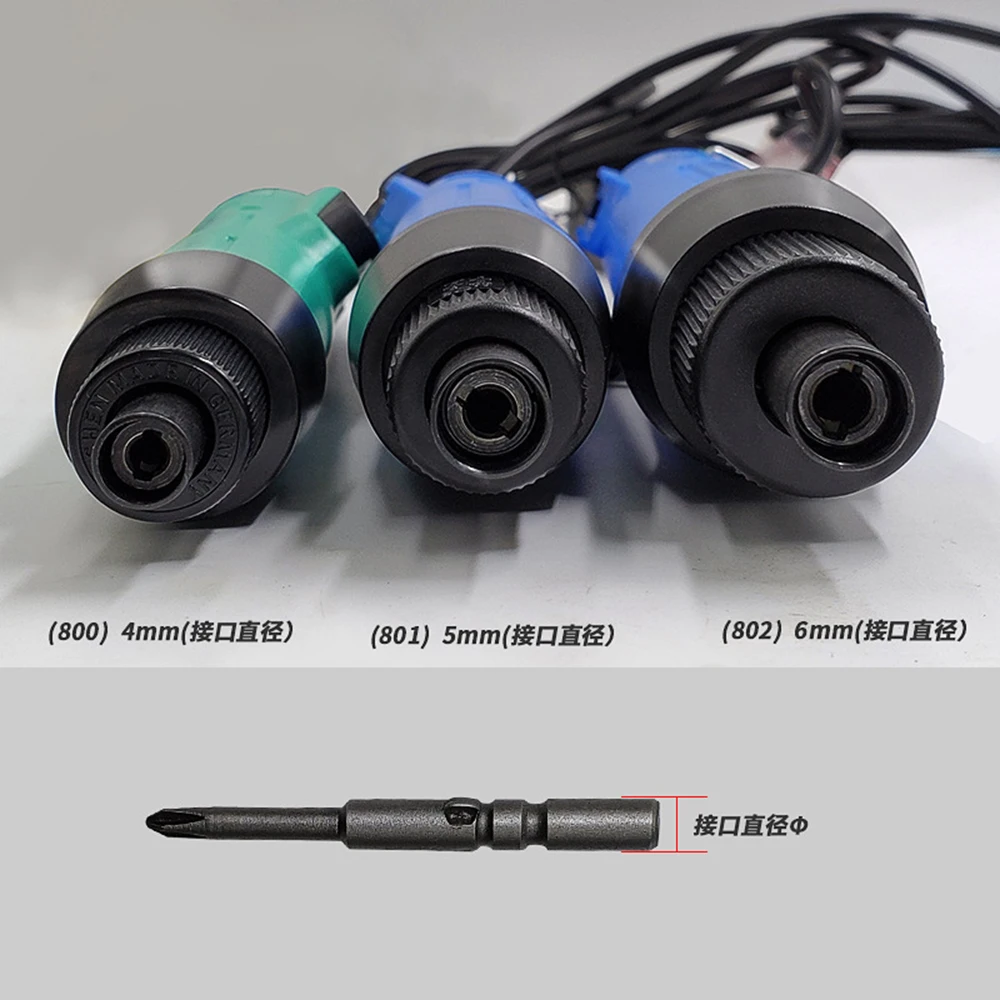 AC 220V Electric Screwdriver Handheld Corded Electric Screw Driver 800 801 802 4mm 5mm 6mm Screw Bit Diameter Repair power Tool