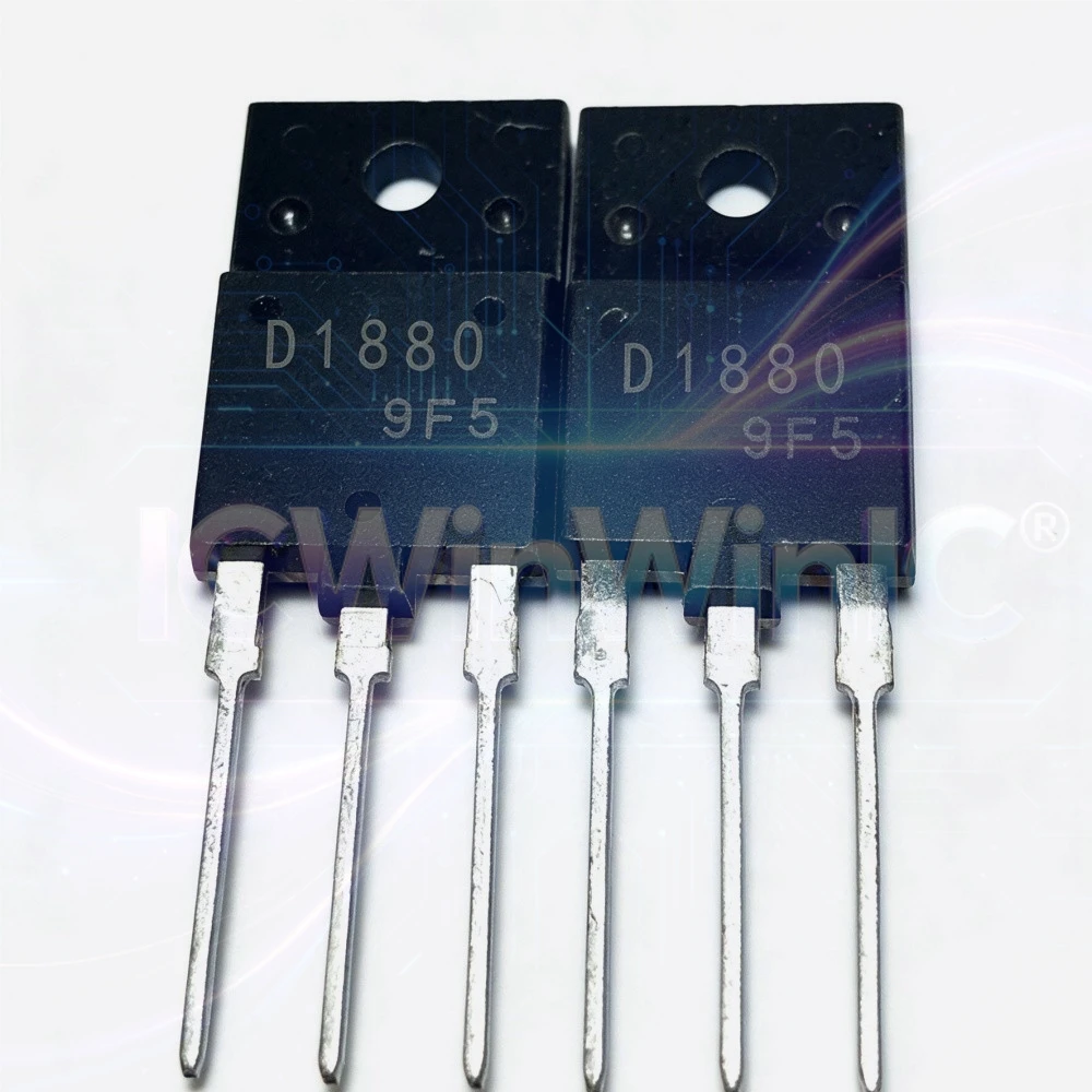 5PCS D1880 2SD1880 2SK4124 K4124 500V 20A 1M30D-060 1MBK30D-060 IRFP31N50L 500V 31A SRC65R085BS 650V AOK60B65M3 K60B65M3