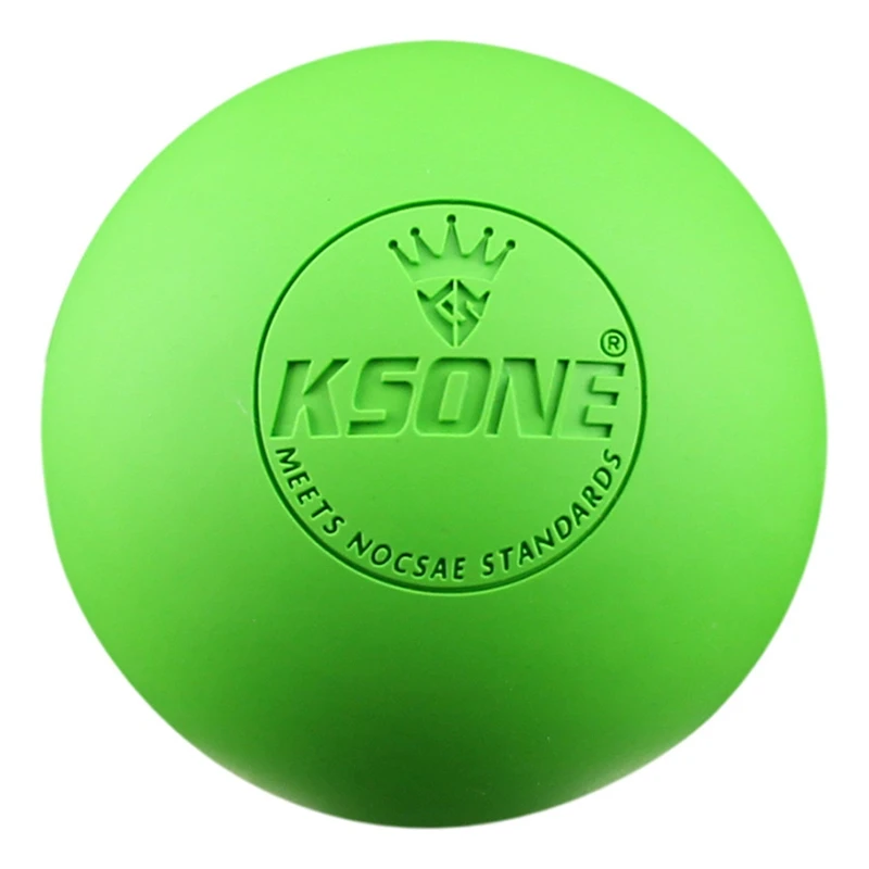 

KSONE Massage Ball 6.3cm Fascia Ball Lacrosse Ball Yoga Muscle Relaxation Pain Relief Portable Physiotherapy Ball 3