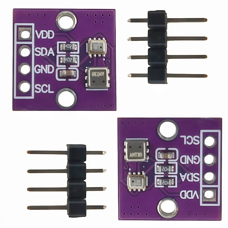 AHT20+BMP280 Temperature Humidity Air Pressure Module High-precision Digital Temperature Humidity and Air Pressure Sensor