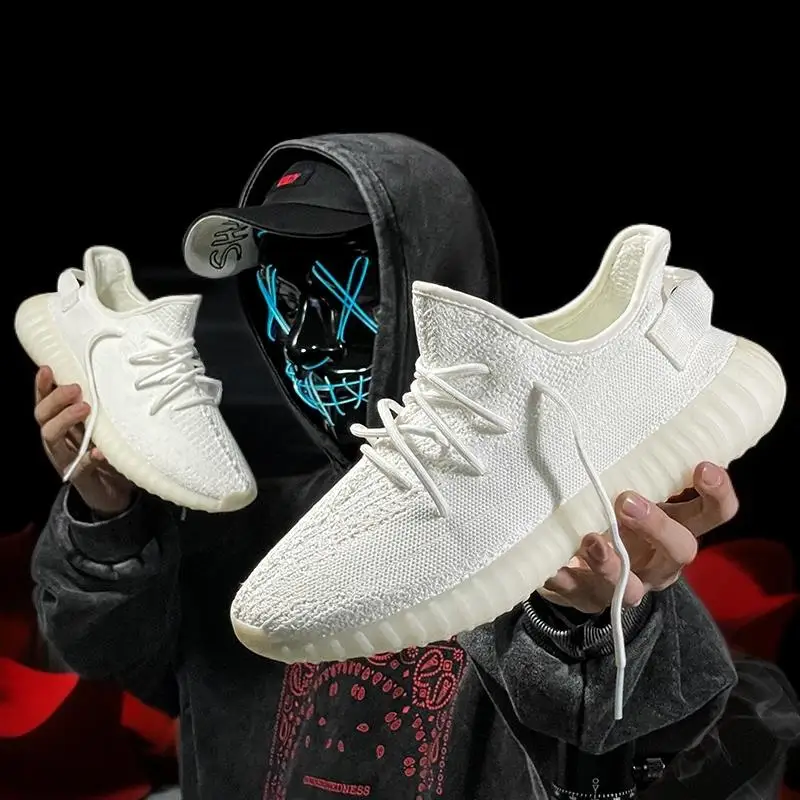 

FallLightweight breathable running shoes, knitted material, burden-free running