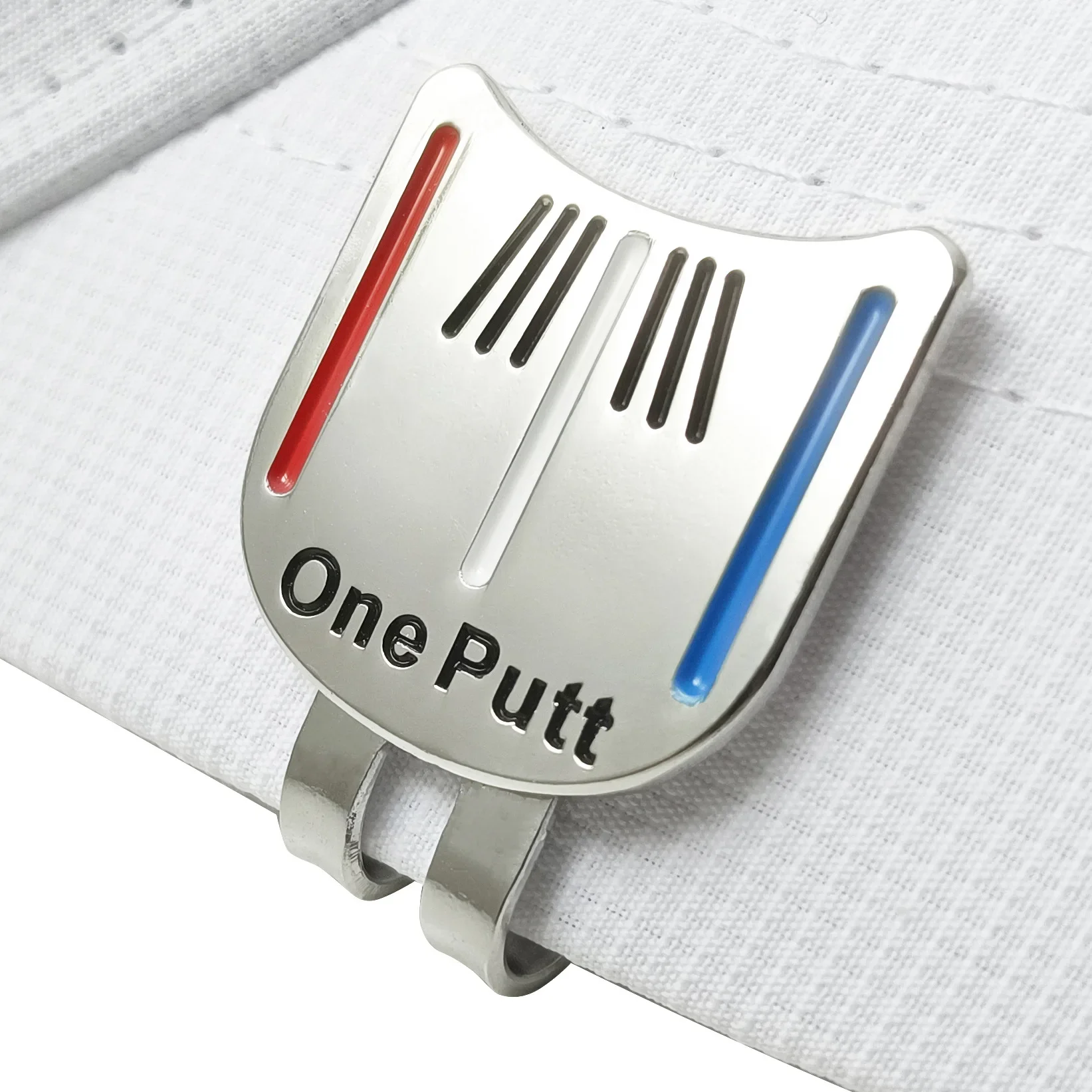 Golfball-Marker-Kappenclip - Praktisches Putting-Ausrichtungs- und Zielhilfswerkzeug mit Hutclip für verbesserte Golfleistung – Detail 1