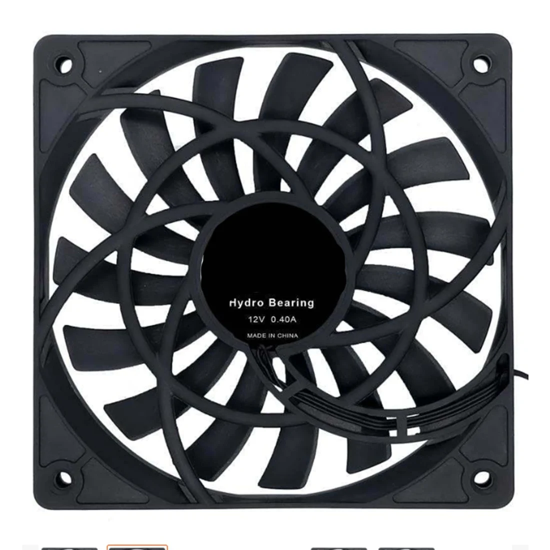 

Mute 120mm 12cm PWM Cooling Fan Slim 12mm,New 120X120X12mm DC 12V 0.25A 1400RPM Computer PC Case Chassis Cooler Quiet