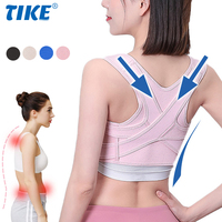 TIKE Posture Support Back Brace for Clavicle Support,Posture Corrector Back Straightener Keeps Your Back Straight From Slouching