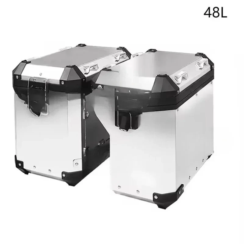 High Quality 48L Motorcycle Saddlebags Panniers Side R1200GS Adventure 2013-2018 R1250GS 2019-2024 F900GS 2025 Lage Bag