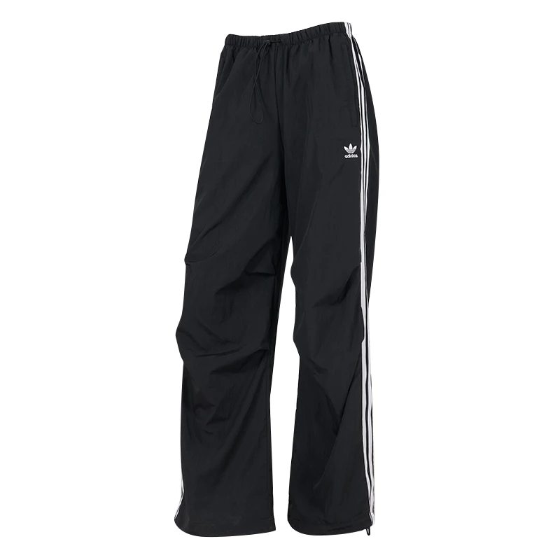 

Adidas Trefoil Women's Pants Sports Parachute Pants Loose Breathable Casual Pants Fitness Straight-Leg Long Pants Kf9615