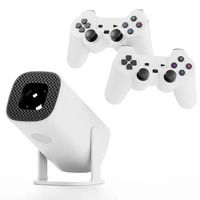 1-3pcs EU Plug P30 Max Game Projector Mini FreeStyle Home Theater for IOS Android Phone Outdoor 1080P 4K Supported HDMI