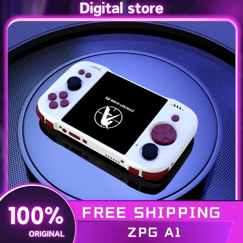 

ZPG A1 Unicorn Portable Game Console Android13 Retro Game Console Compatible with PS2 4 Inch Touch Screen 4500mAh Gamer Gifts