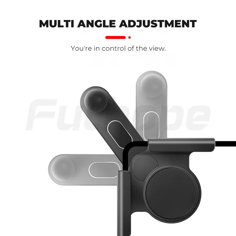 Futhope 17mm Screen Bracket Base for Tesla Model Y Model 3 Highland Adhesive Free 360 Degree Firm Adjustment Vast Horizon