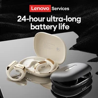 Lenovo Original LE505 WS auriculares inalámbricos Bluetooth ANC auriculares con reducción de ruido micrófono conducción ósea auriculares colgantes