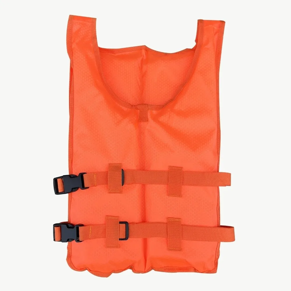 Portable Buoyancy Vest Foldable Drifting Kayak Paddle Board Life Jacket Water Sports Flotation Device Buoyancy Suit For Kayaking