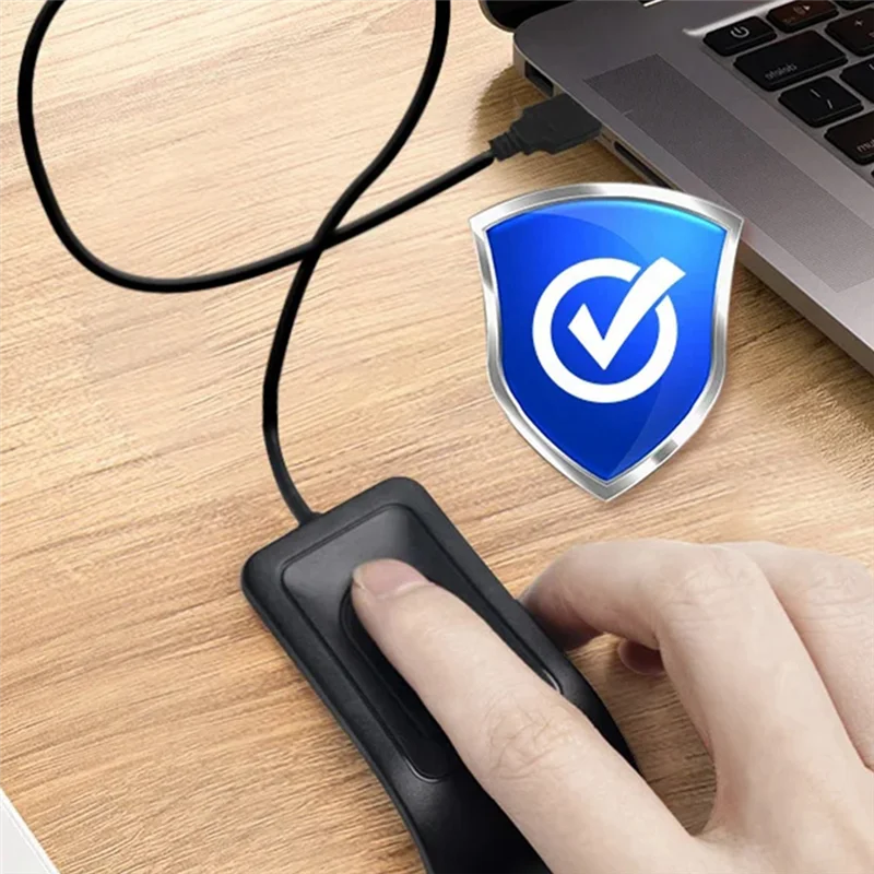 

Биометрический USB-считыватель отпечатков пальцев для Win10/11 — безопасный вход с Hello Biometrics-B64A