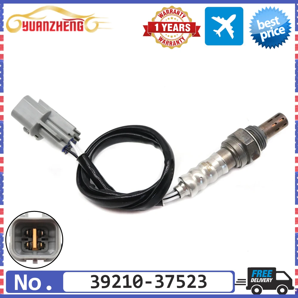 Downstream Rear 39210-37523 Air Fuel Ratio Lambda O2 Oxygen Sensor for Hyundai Tucson Sonata Kia Sportage Optima V6 2.7L 02-10