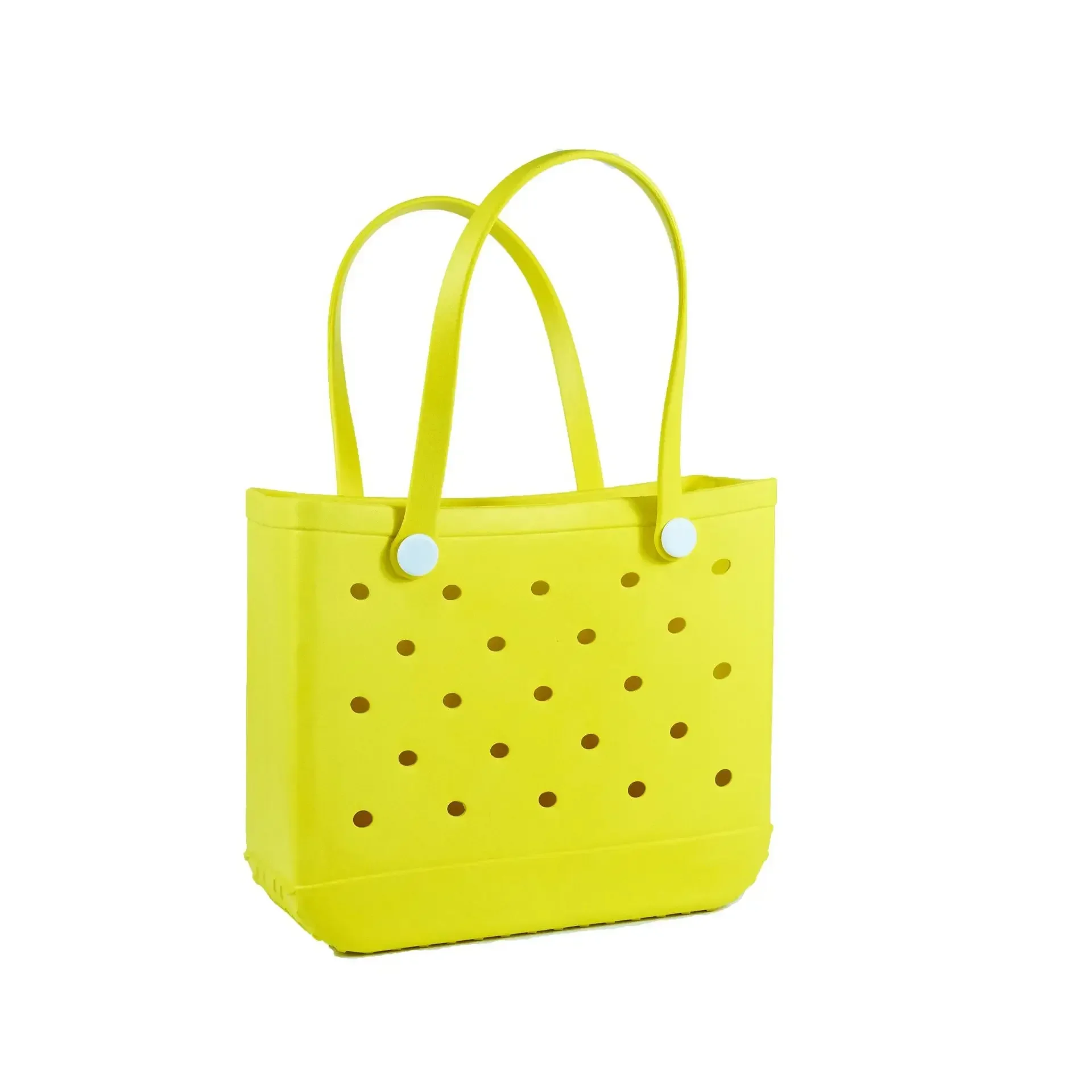 XL Jelly Strandtassen Zomer EVA Waterdicht Extra Grote Picknick Opbergmand Mode Vrouwen Winkelen Handtas Rubberen Strandtas Cadeau