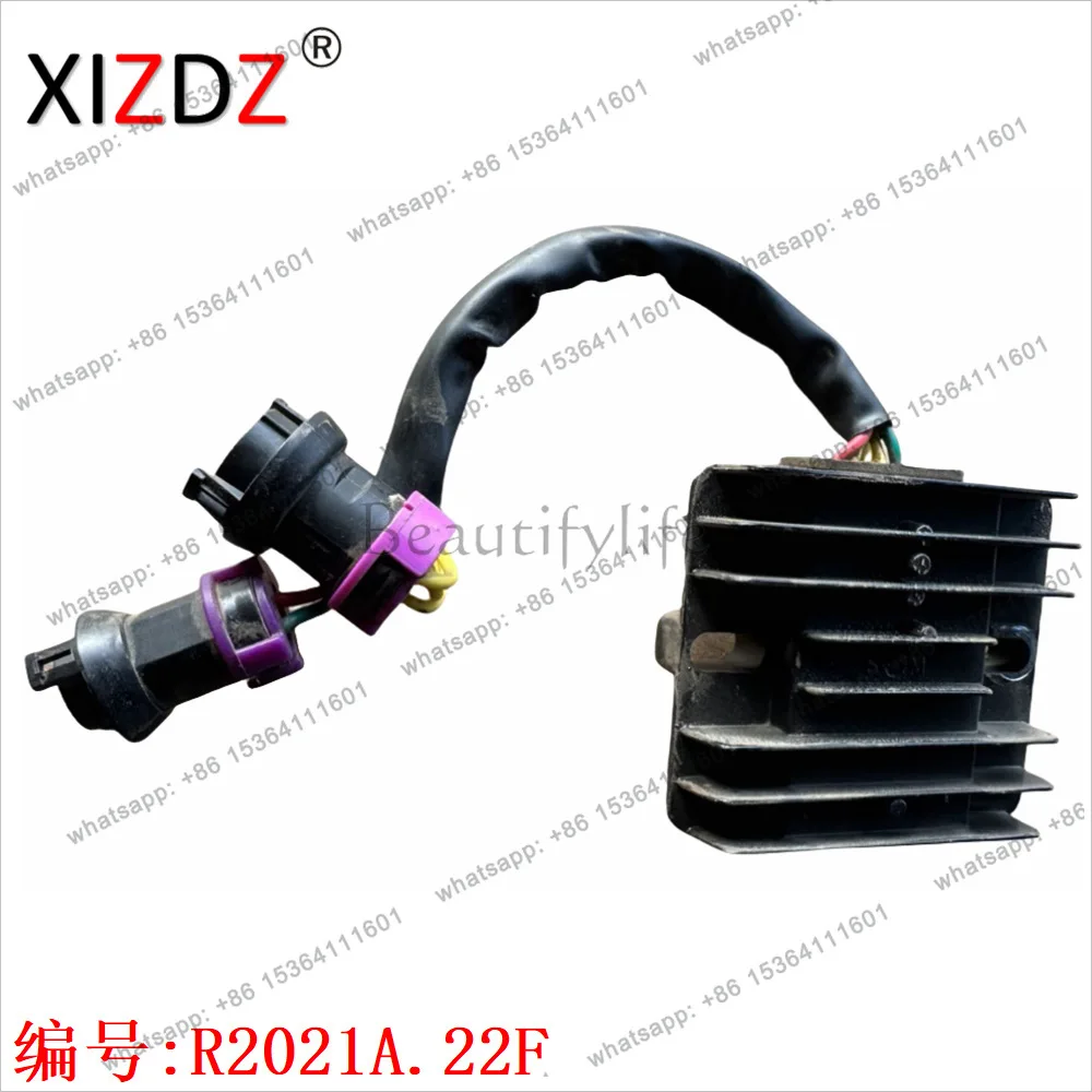 

2021A.22F for 200C CVT engines, rectifiers