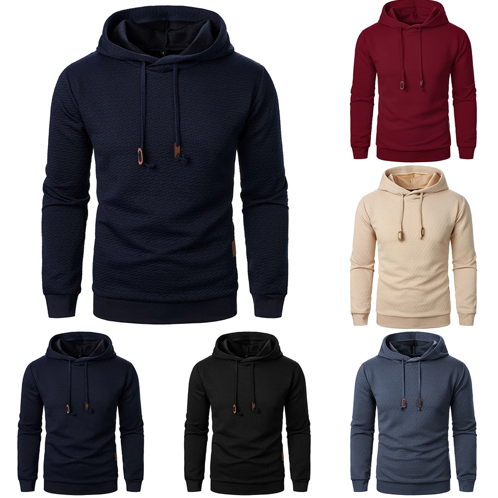 For Gym Athletic Sport Sweatshirt Hooded Sweatshirt Hooded Neckline Polyester Spring Wear Autumn Wear Drawstring