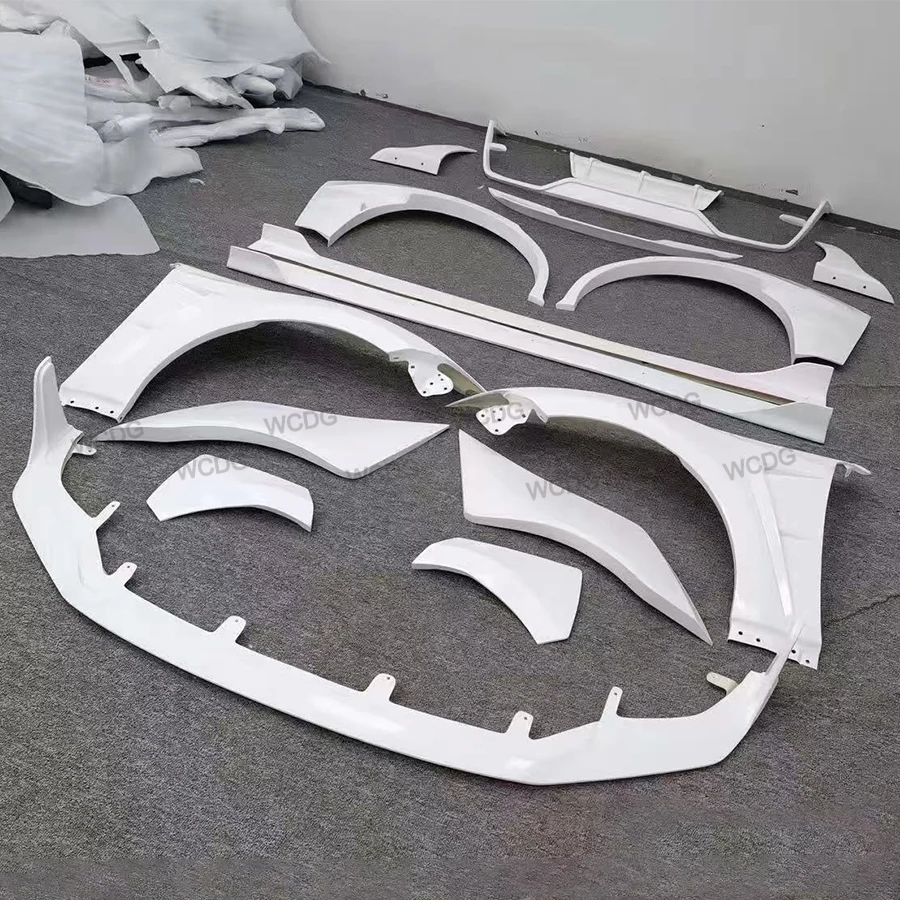High Quality BodyKit forLexus IS300 2021+ A-R-T Style Carbon Fiber Front Lip Fender Side Skirt Fender Rear Spoiler Body Kit