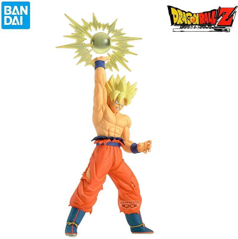 本物のバンダイナムコバンプレストドラゴンボールZ GxMateria GXM孫悟空PVCフィギュア在庫ありコレクターフィギュアおもちゃモデル人形ギフト