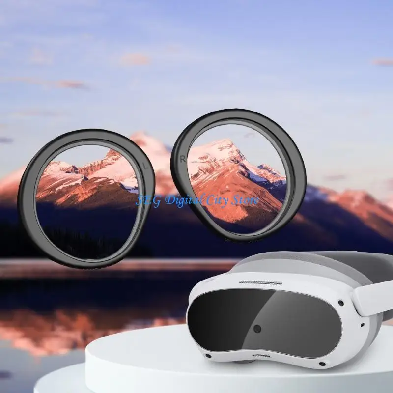 U75B Professional Myopia Lenses Insert Firmly Fix Frame for Pico 4 Headset