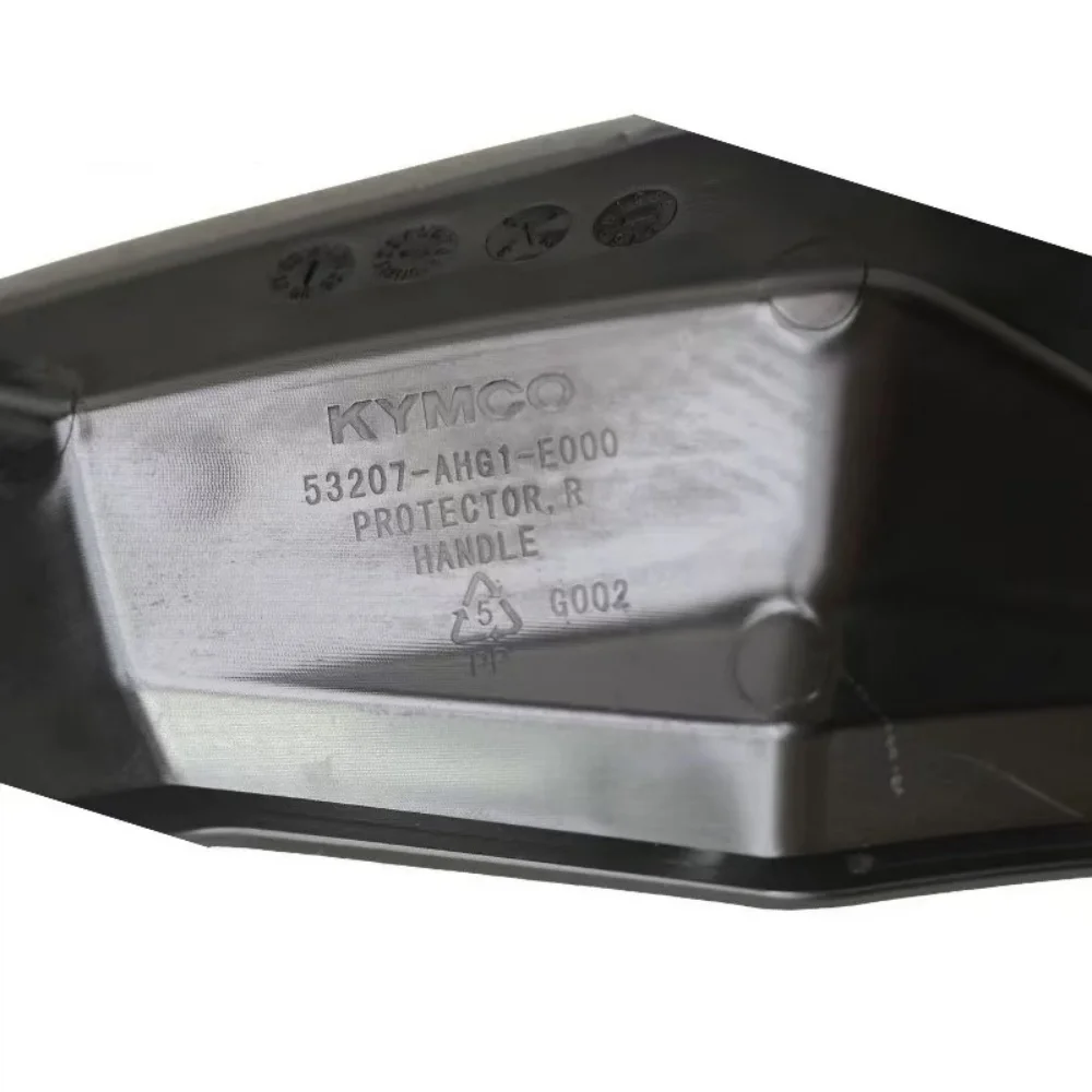 For Kymco Xciting S350 DTX360 OEM Handguard Cover Bracket Modification
