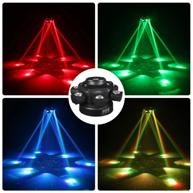 

Tall Power 150W RGBW Stage Lighting Equipment With Light Approaches And Device For Clubs Incidents 37JD