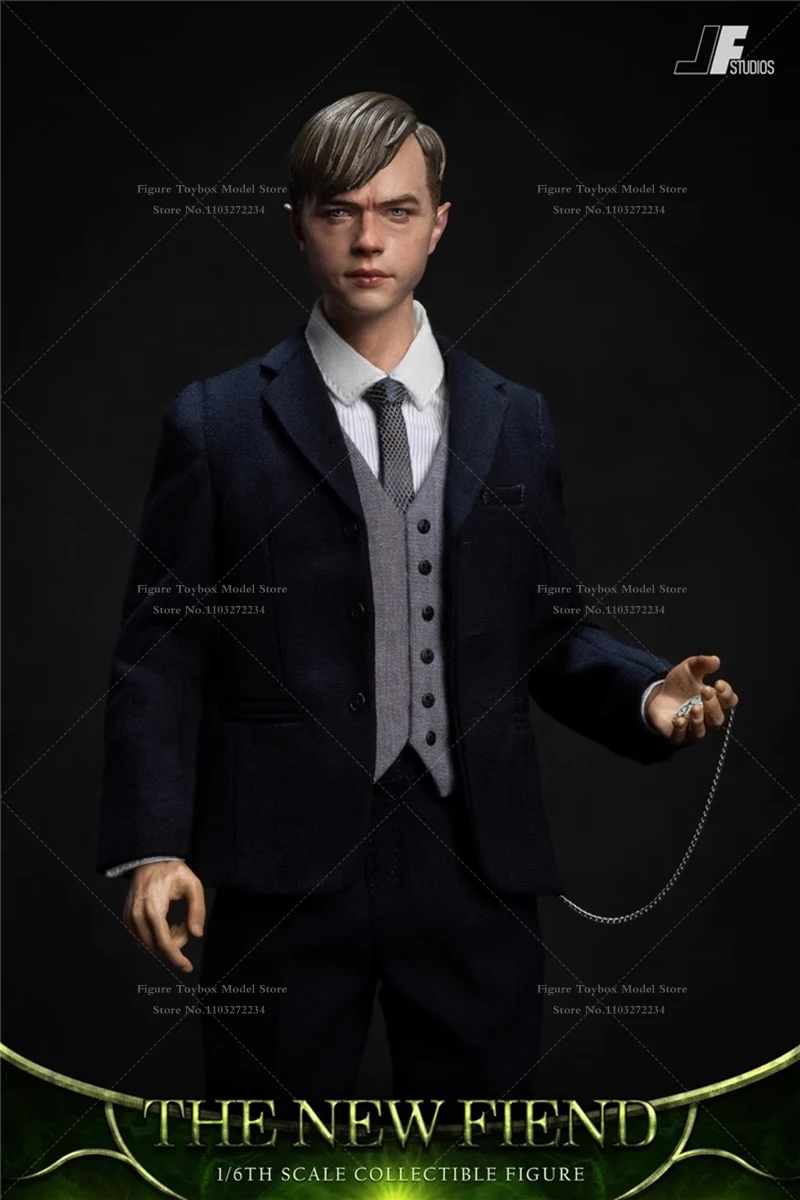 JF STUDIOS JF002 1/6 Movable Cloth Action Figure Fiend of Spider-Man Dane DeHaan Handsome Boy 12