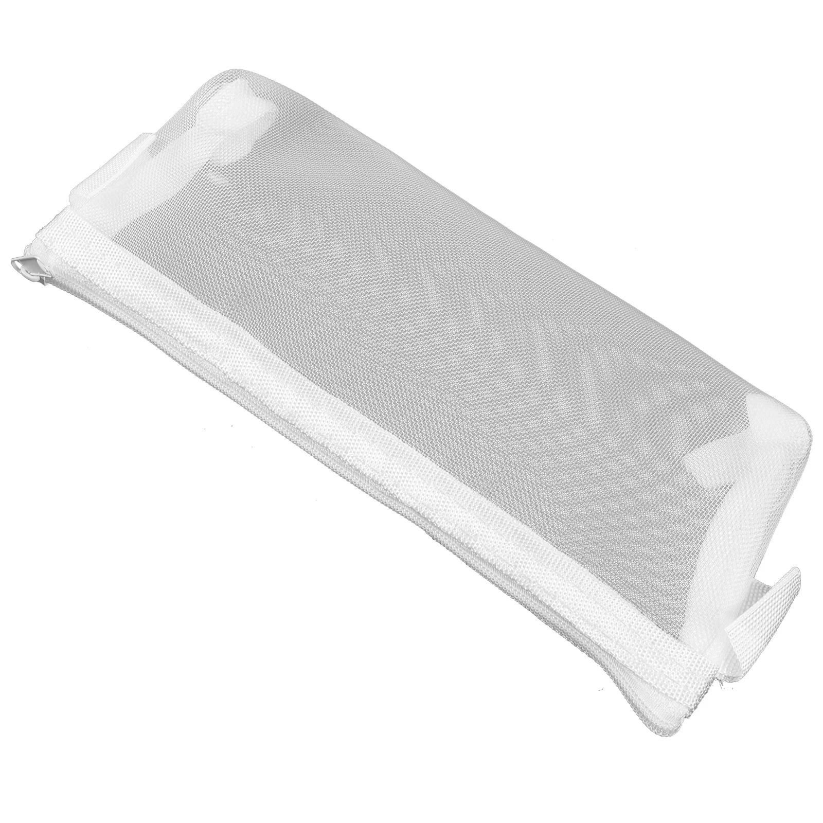 

1pcs Large Capacity Mesh Bag Lightweight Durable Stationery Organizer Clear Pencil Case Zipper Pencil Pouch Bulk